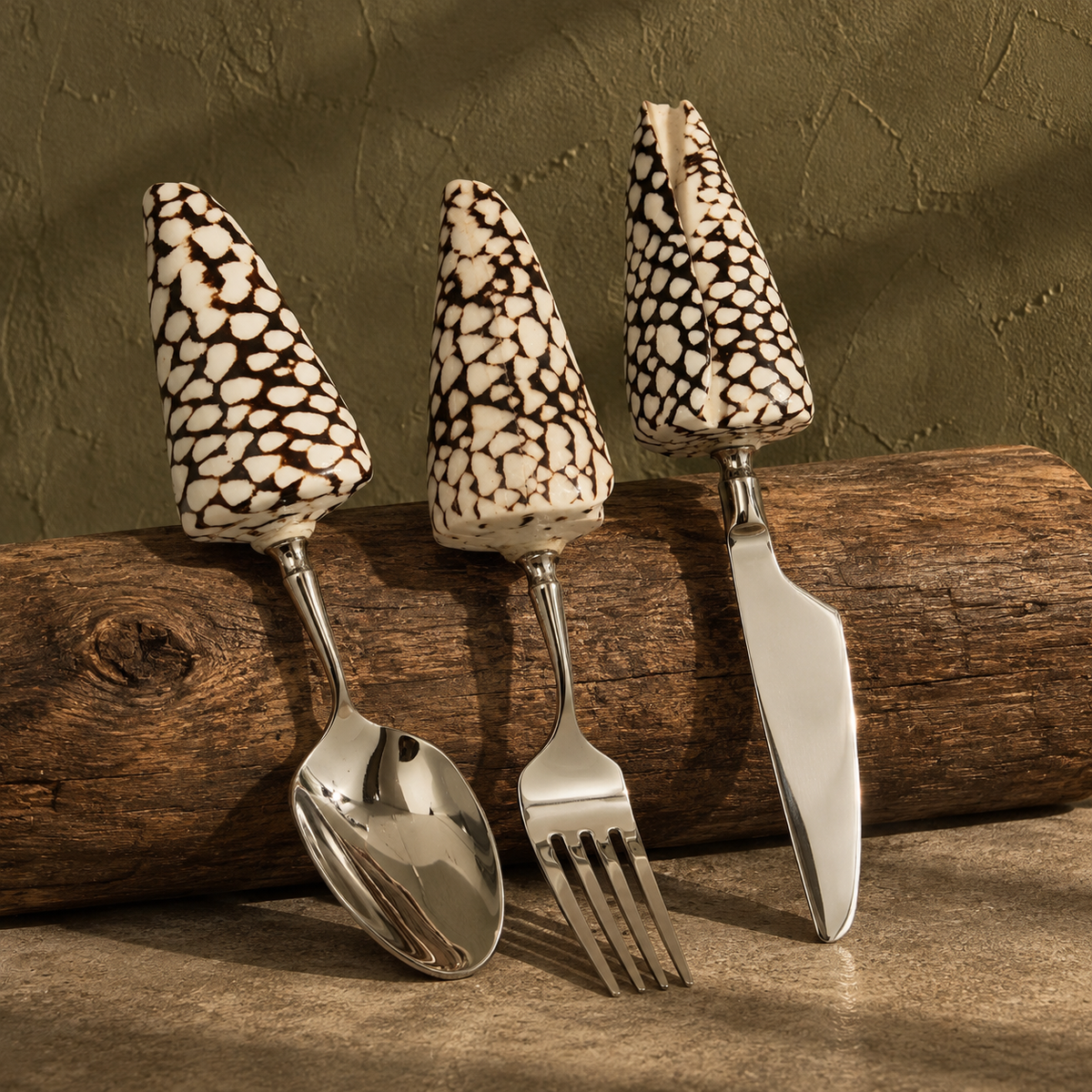 Lasolwandle cutlery