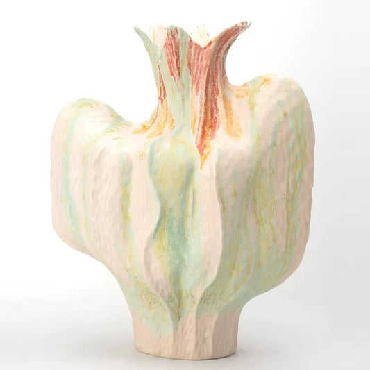Abstract Ceramic Vase
