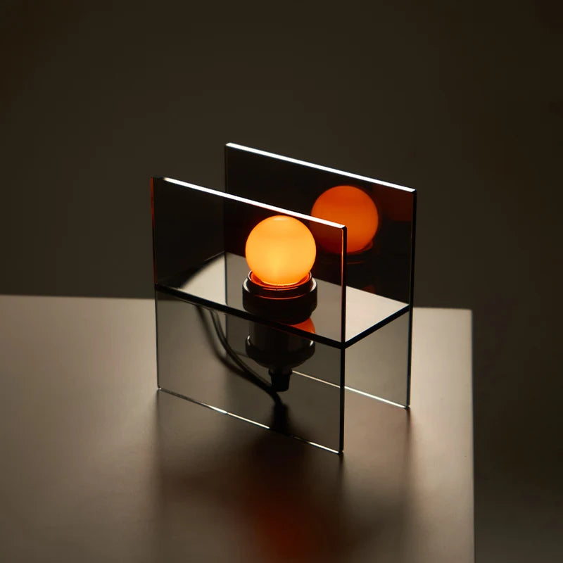 Black Crystal Desk Lamp