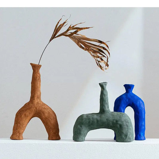 Abstract Ceramic Vase