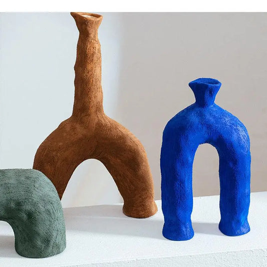 Abstract Ceramic Vase