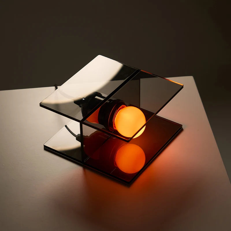 Black Crystal Desk Lamp